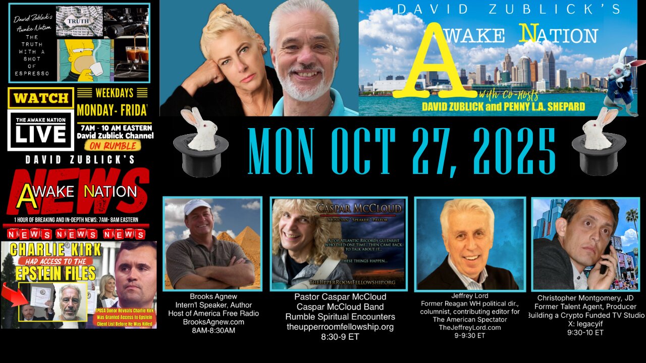 The Awake Nation LIVE 10.27.2025