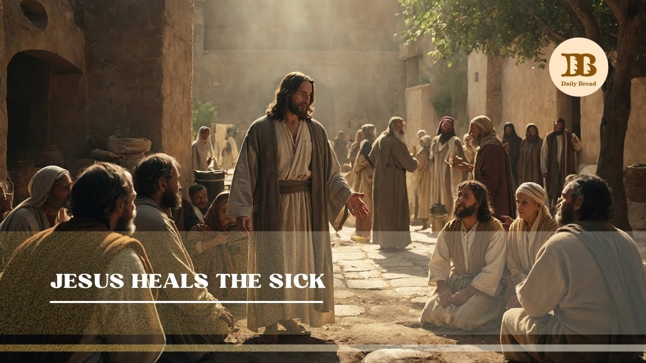 The AMAZING Way Jesus Heals the Sick Instantly