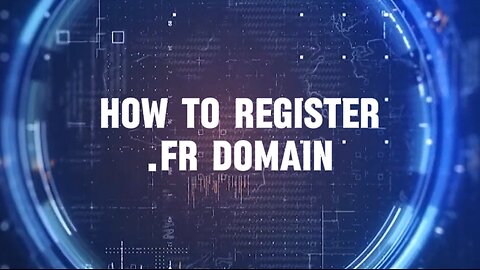 Cheap .fr Domain Name: individuals, businesses, and organizations