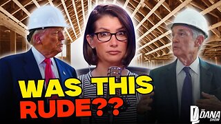 WATCH: Trump Clashes With Jerome Powell | The Dana Show - 7/25/25