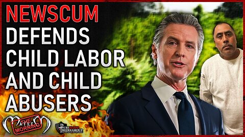 Democrats attacking ICE for catching child predators, and exposing child labor on weed farms.