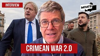 The Ukraine war would never have happened had the US not pushed for Nato enlargement