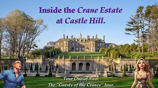 Hidden Gem in New England? Touring the Stunning Crane Estate at Castle Hill! Part One