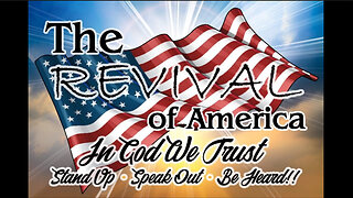 Real Raw Talk with Derek Johnson 3.18.2025 - Revival of America