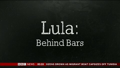 Lula: Behind bars