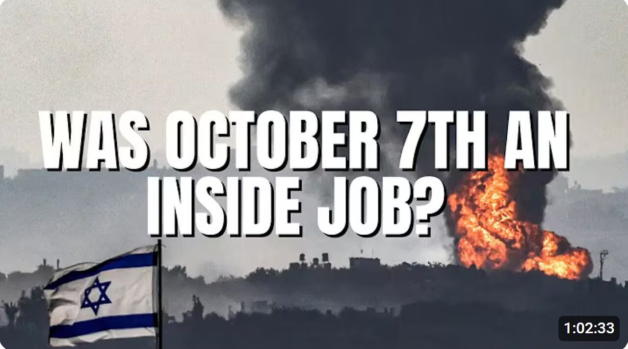 October 7 was an Inside Job | John Hankey 3/15/2024