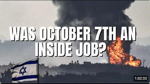October 7 was an Inside Job | John Hankey 3/15/2024