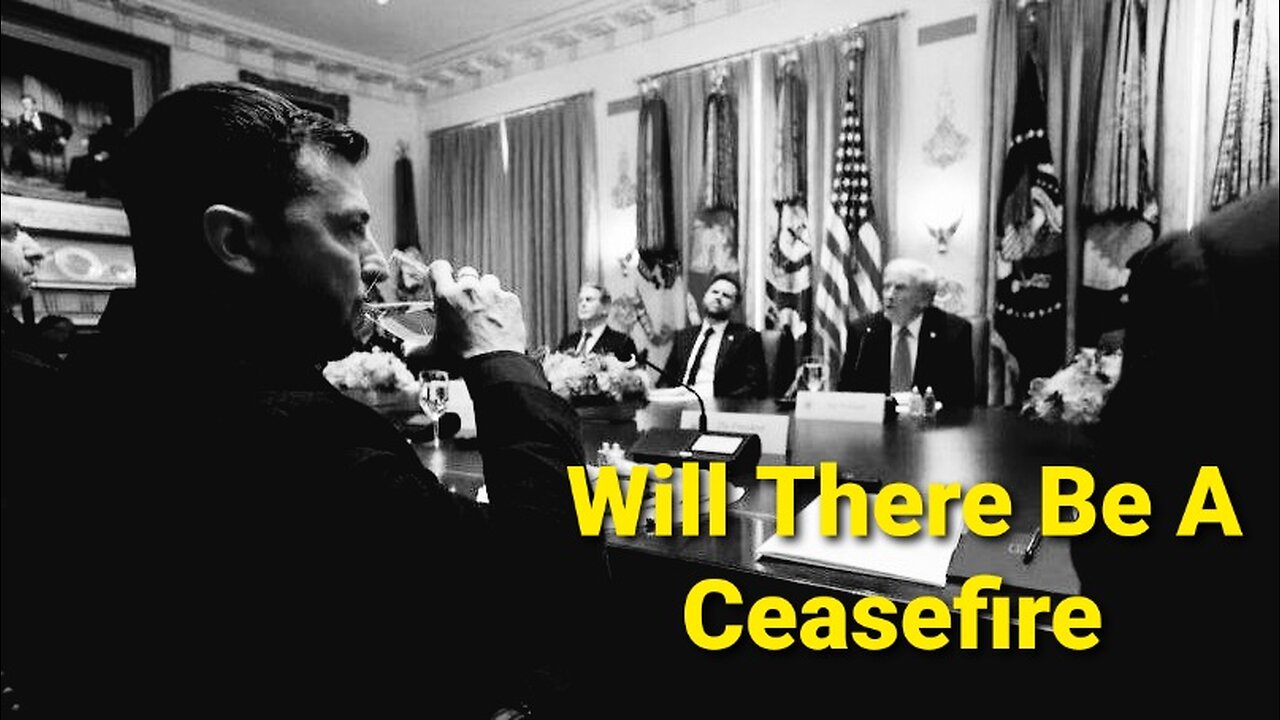 Washington’s Ultimatum to Zelensky: Accept This US-Drafted Peace Plan or Else!