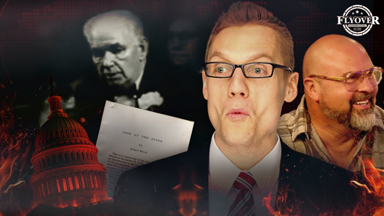 The 10-Point Plan to Destroy America — Revealed in 1958 w/ Dr. Kirk Elliott + Clay Clark