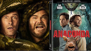 Anaconda [Limited Edition Steelbook 4K UHD U.S & German Editions]
