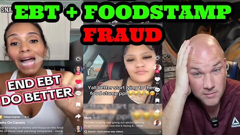 EBT FRAUD Is OUT OF CONTROL! People Are SCAMMING The System