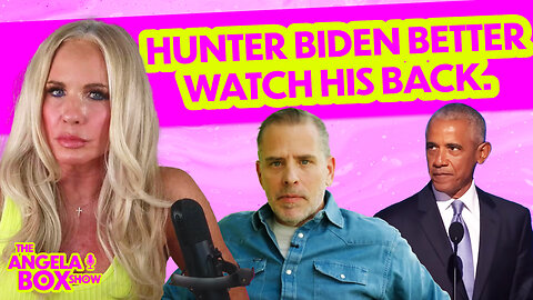 Hunter Biden Has Lost It + Obama Treason + Epstein, Ghislaine Maxwell