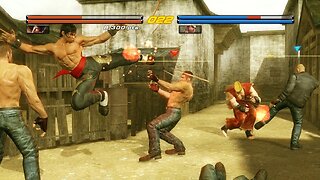 Tekken 6 - Yoshimitsu
