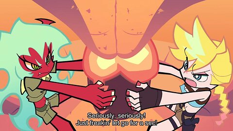fighting over the D | Panty & Stocking with Garterbelt 2nd Season