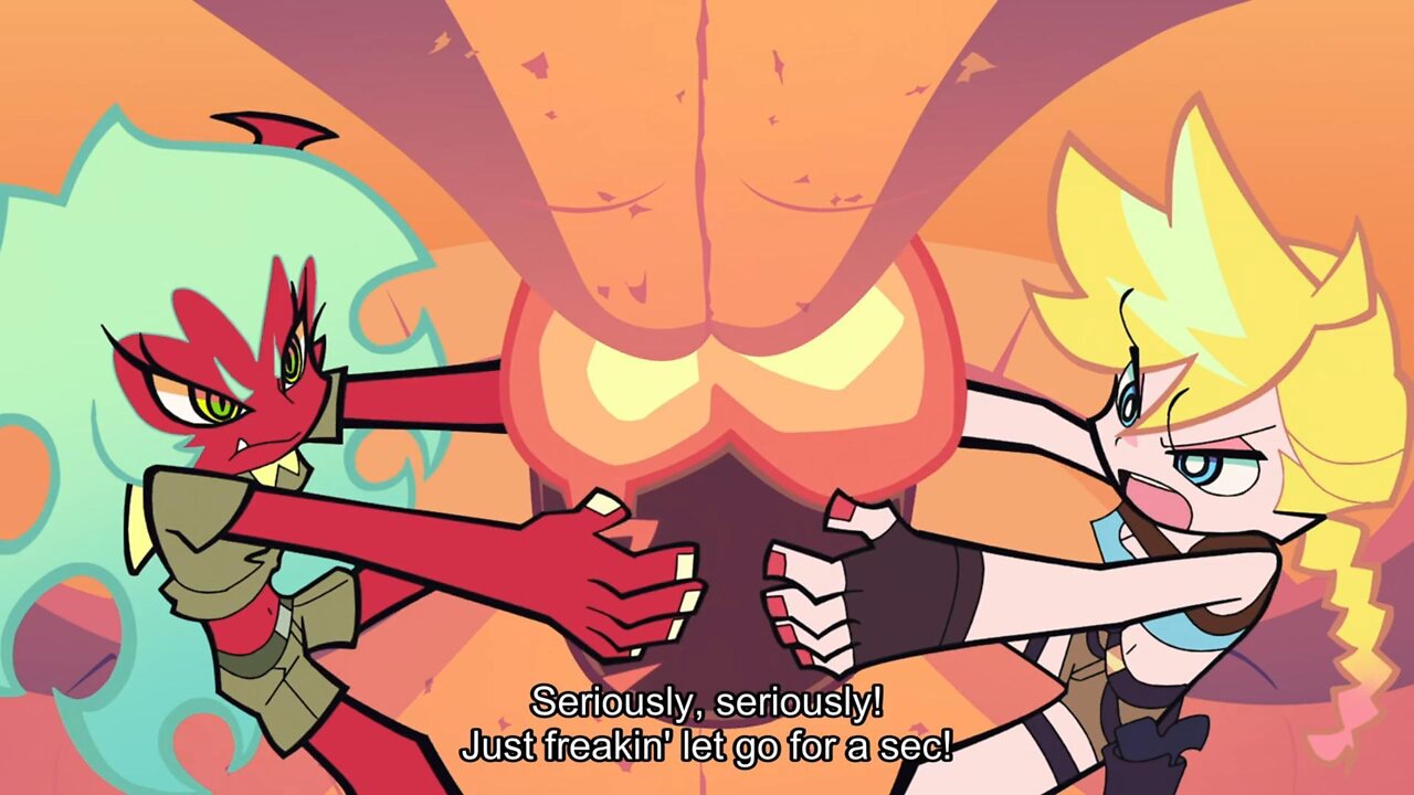 fighting over the D | Panty & Stocking with Garterbelt 2nd Season