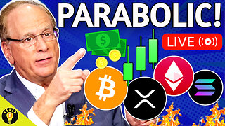 CRYPTO BULL RUN! BITCOIN GOES PARABOLIC & ALTCOINS PUMP!