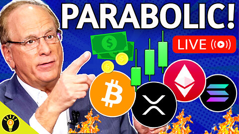 CRYPTO BULL RUN! BITCOIN GOES PARABOLIC & ALTCOINS PUMP!