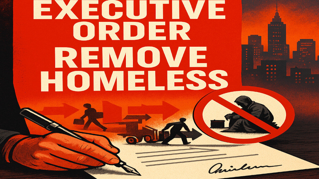 They Are Corrupt, And Speak Wickedly Concerning Oppression: Exec. Order To Remove Homeless People!