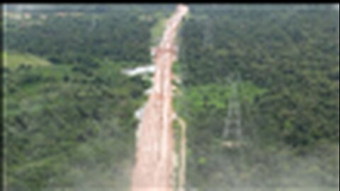 "Irony Unveiled: Amazon Rainforest Destruction for Climate Summit Access Roads"