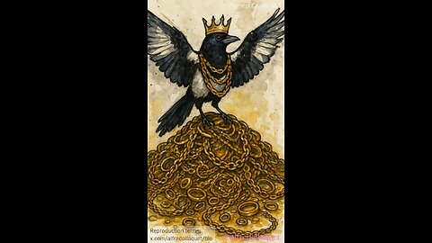 Flarnept Crumb 88 (art ver.): The Golden Magpie