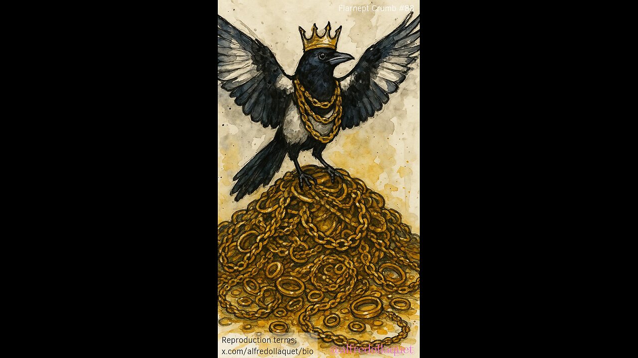 Flarnept Crumb 88 (art ver.): The Golden Magpie