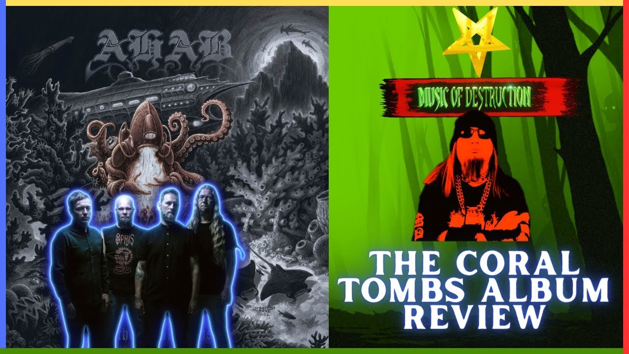⚓Ahab The Coral Tombs Review⚓