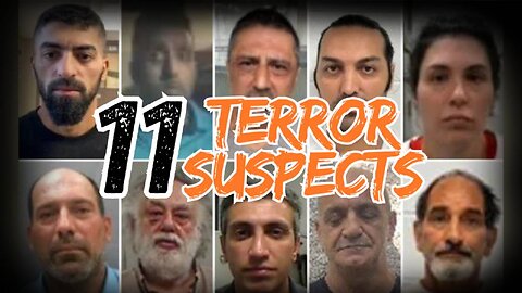 ICE Arrests 11 Suspected Terrorists From Iran Let In Under Open Borders