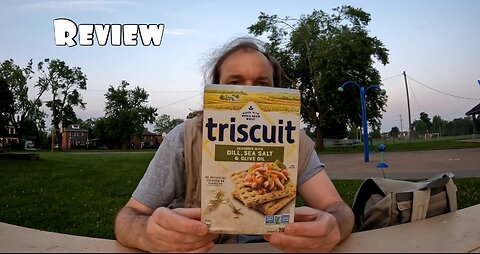 Triscuit Dill Sea salt And Olive Oil Review Non Gmo certificate