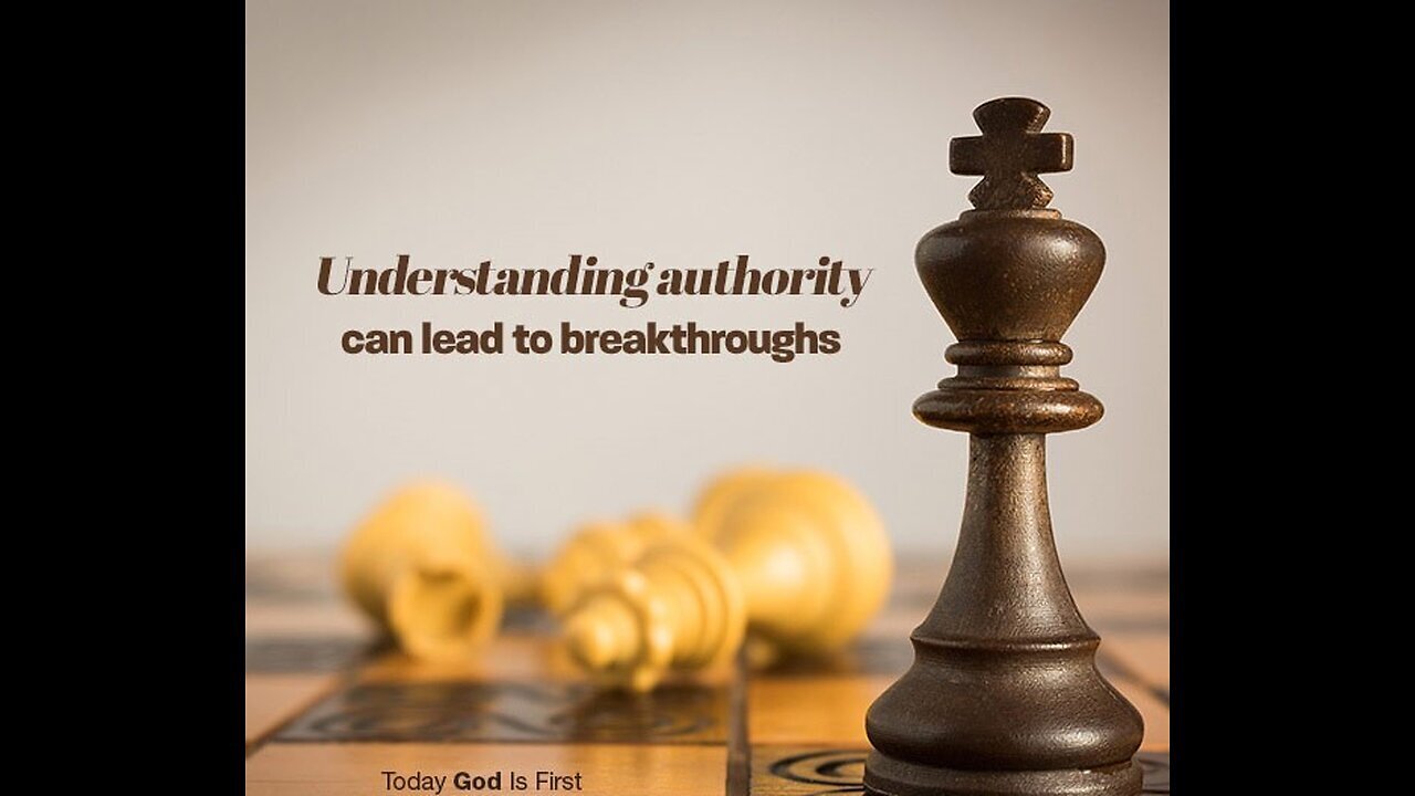 "Unlocking the Concept of Authority with Minister Derek Hallett on Round Table Discussions"