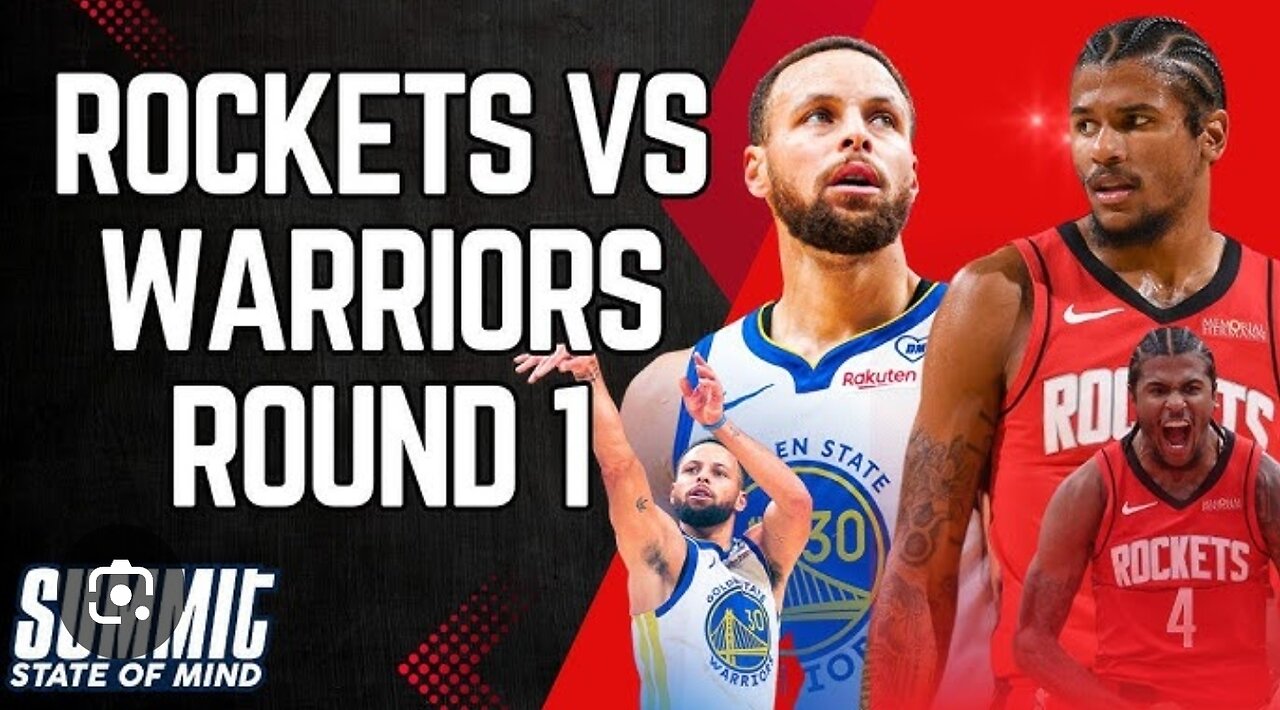 Houston Rockets Ascension and Evolution Will Eclipse The Warriors In The Playoffs.