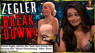 Rachel Zegler Turns to Drugs to Avoid Snow White Backlash!