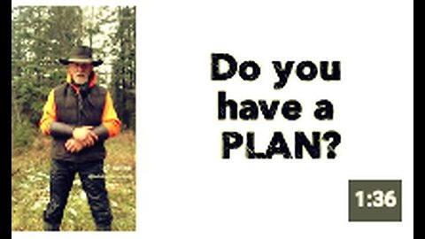 "Having a Plan: Do You?"