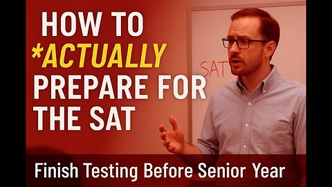 How to study for SAT without a tutor