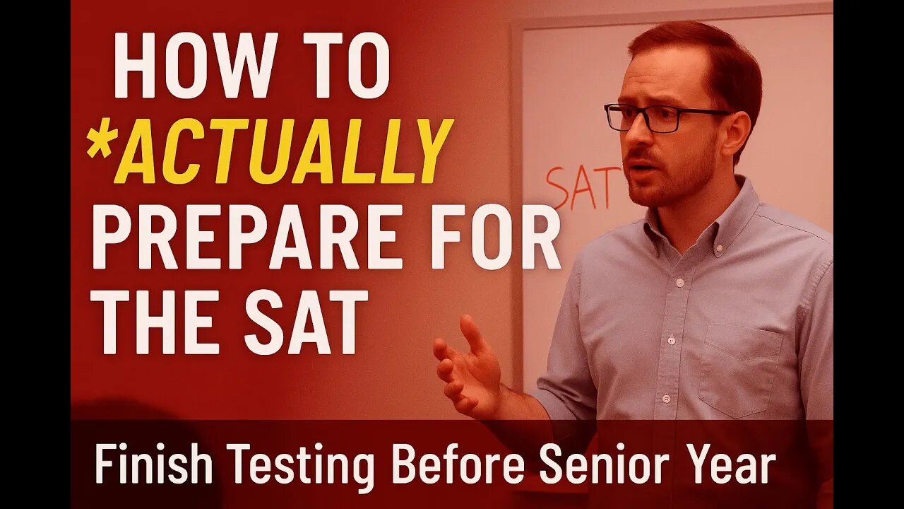 How to study for SAT without a tutor