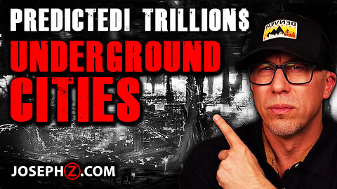 PROPHETIC UPDATE! TRILLIONS SPENT ON UNDERGROUND HIDDEN CITIES—Prophesied in 2023!!