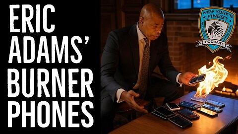 NYC Mayor Eric Adams & His 7 Cell Phones