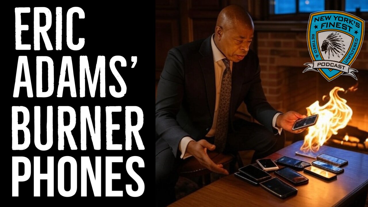 NYC Mayor Eric Adams & His 7 Cell Phones