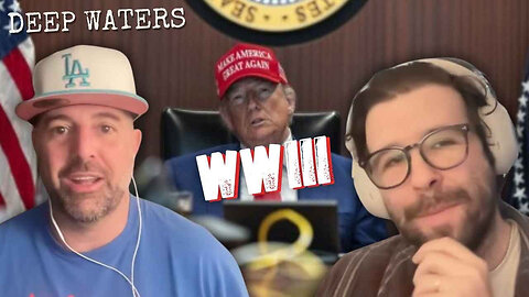 Deep Waters: Trump BOMBS Iran