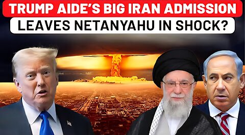 Trump Confirms Netanyahu’s Worst Fear U.S.’ Makes Stunning Admission Ahead Of Israeli PM’s Visit