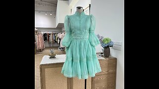 Luxury Organza Prom Evening Dresses