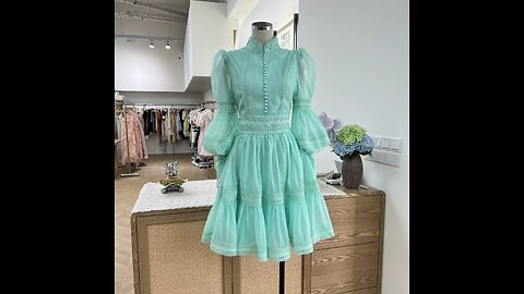 Luxury Organza Prom Evening Dresses 