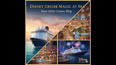 Disney Cruise Magic at Sea: New 2025 Cruise Ship