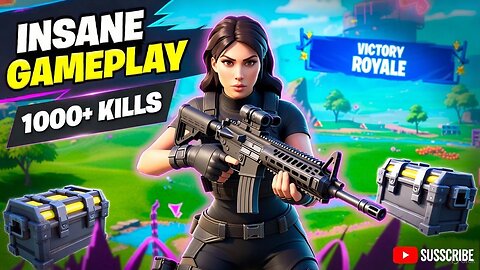 Gaming that FORTNITE! Let it snow!