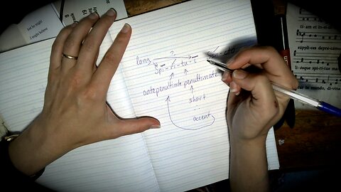 et SpiRItui Sancto - pronouncing Church Latin prayers