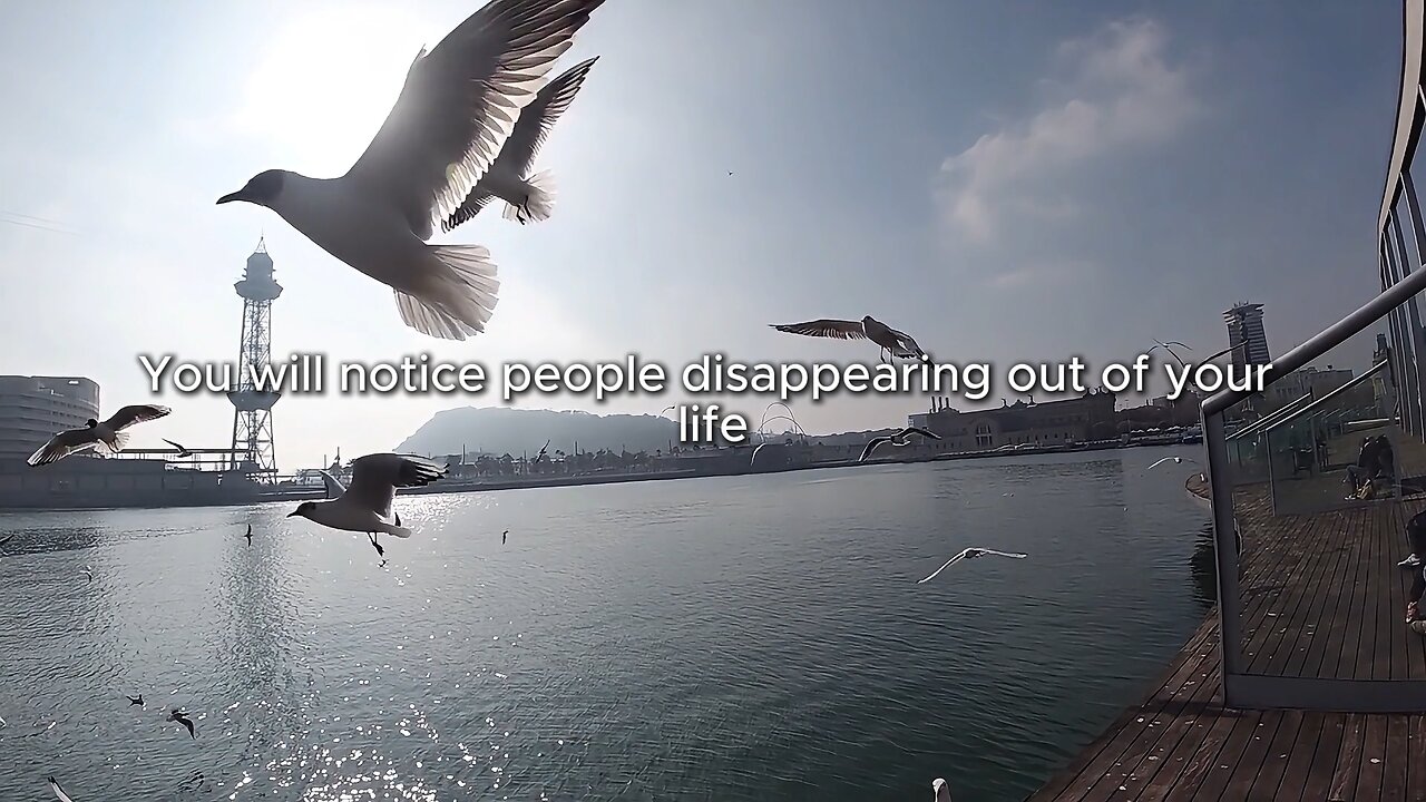 Losing Everything Is The Beginning Not The End