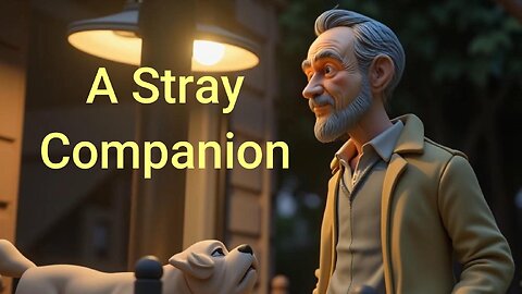 A Stray Companion | Animated Short Film