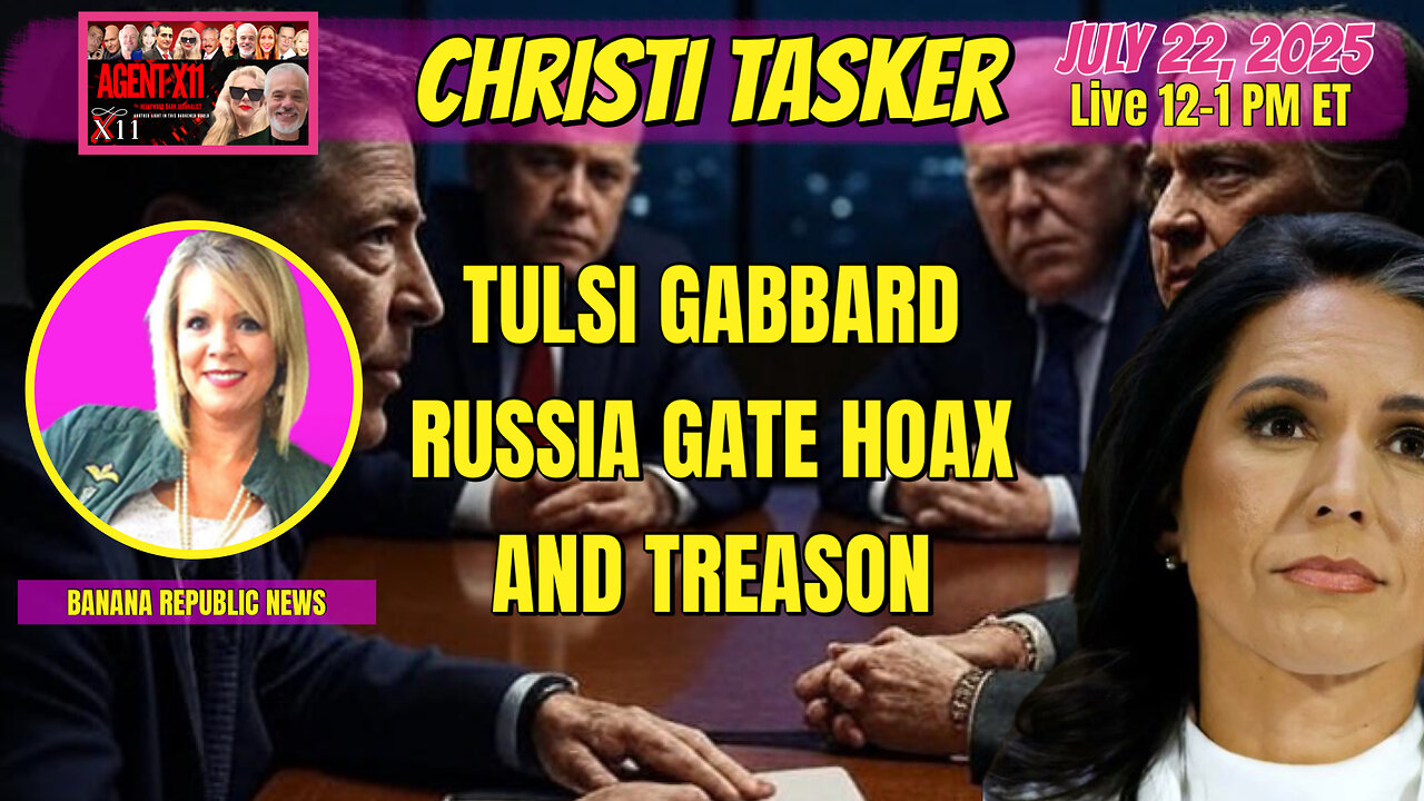 AGENT X11: EP 258: CHRISTI TASKER: BANANA REPUBLIC NEWS