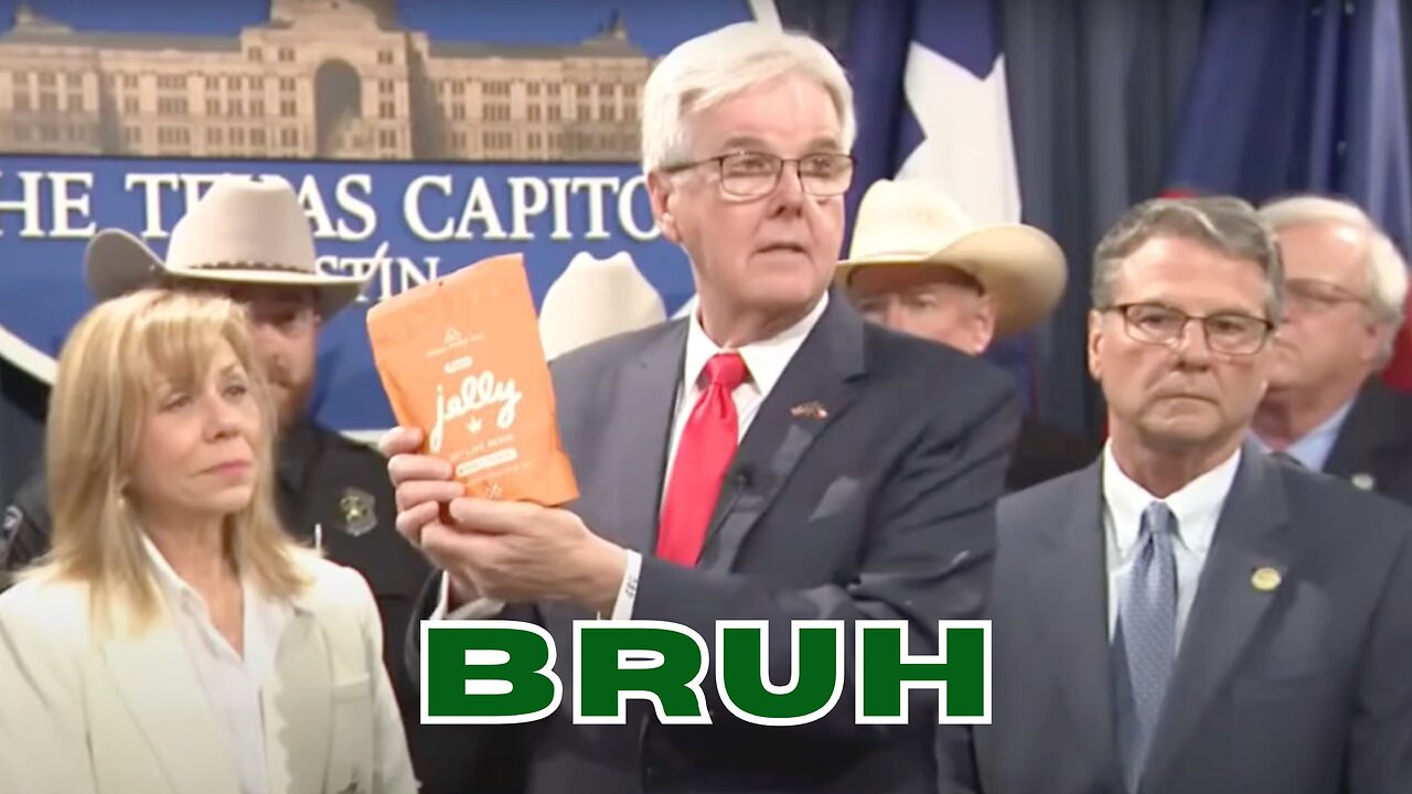 🎥 Just a Taste of the Chaos: Texas, Cannabis & the Lieutenant Governor Rant! 🍬🔥