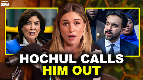 Kathy Hochul SHUTS DOWN Mamdani’s Radical Plan