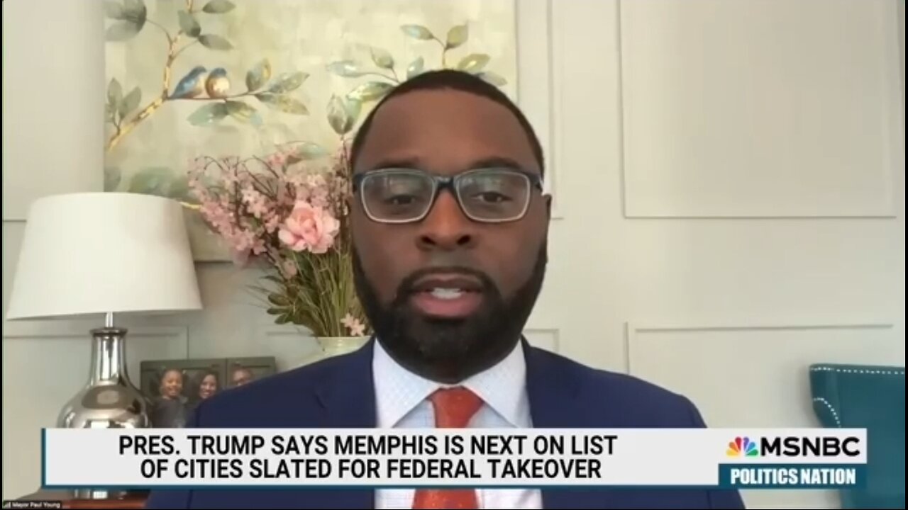 Memphis Mayor Claims National Guard Won't Reduce Crime